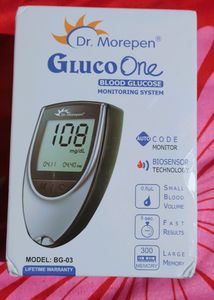 GlocoOne :- Blood Glucose Monitoring System