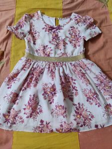 Unused Dress For Girls 4-5 Years