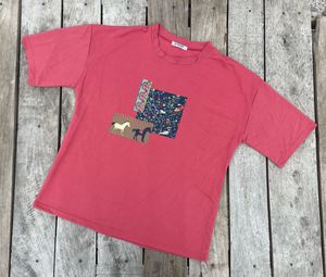 Vintage Patchwork Graphic Tee