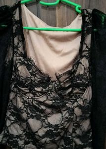 Lace Black Top
