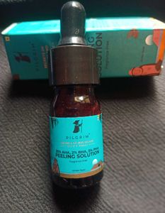 Pilgrims Peeling Solution