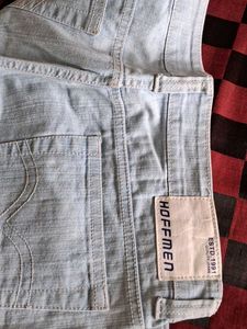 Light Wash Denim Jeans