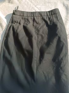 Black formal Skirt