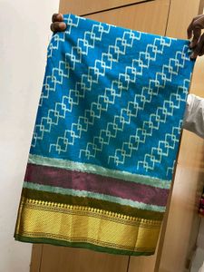 Pochampallli Ikkat Saree