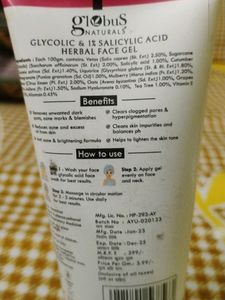 New Herbal Face Gel