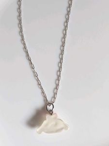 Beautiful New Silver Chain 💙cinnamoroll Pendant
