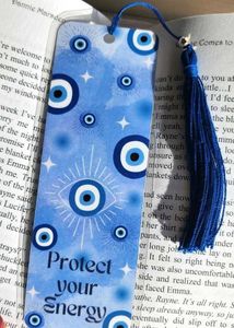 Hand-Painted Bookmark