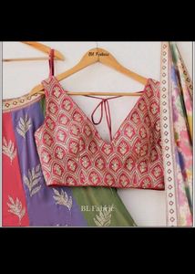 Beautiful Multi Woman Lehngha Unique Design ❤