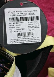 Combo Of 2 Clovia Bra Size 38E