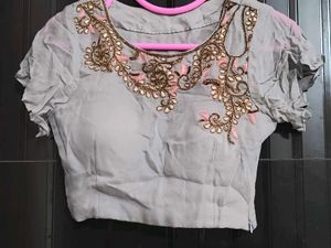 Embroidered Blouse