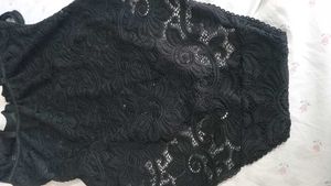 Black Lace Bodysuit