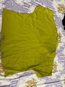 Green Button-Up Top