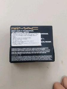 Mini MAC Studio Fix Fluid NC37