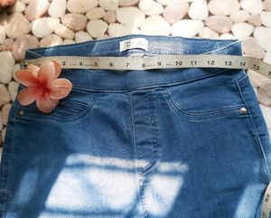 ❀˖°Blue Denim Jeggings❀˖°