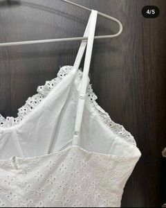 Urbanic White A Line Dress | 38