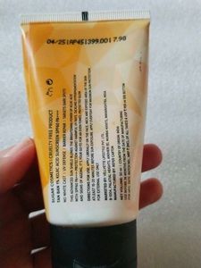 Sugar Tan Ban Sunscreen