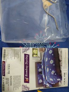 New With Tag Bombay Dyeing Bedsheet