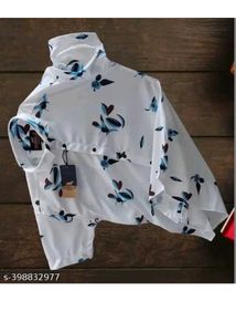 Floral Print Shirt