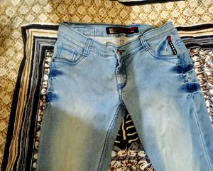 Girls Denim Shrug Jacket
