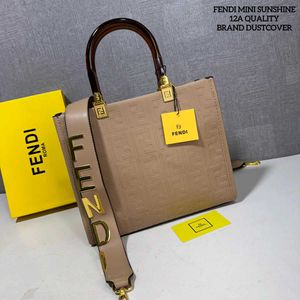 FENDI MINI SUNSHINE TOTE BAG WITHOUT BOX