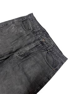 Ripped Knee Denim Jeans