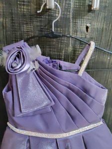 Cute Lilac Party Dress