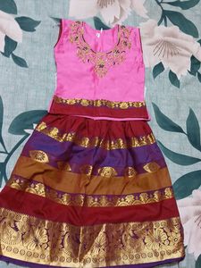 Girls' Ethnic Clothing Set