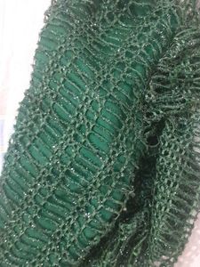 Green Embellished Blouse