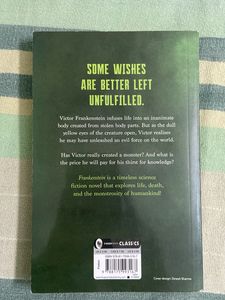 Frankenstein by Mary Shelley