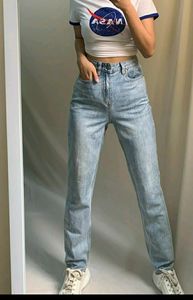 denim jeans straight leg Jeans