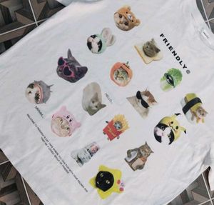 Cat Print Tee