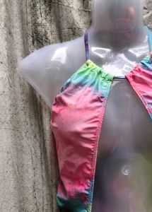 DYE PRINT BODYSUIT
