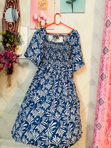 Summer Cool Cotton Dress