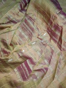 Pure Kanchi Pattu Saree With Blouse