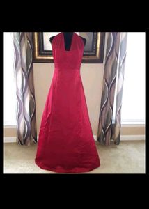 Barbie Pink Gown With Heavy Cancan
