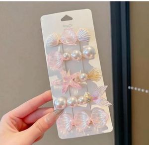 Mermaid Hair Clip Set