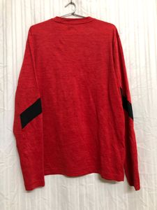 Under Armour Red Long Sleeve T Shirt