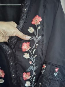 Elegant Embroidered Kurta Set