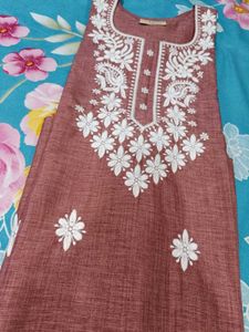 Embroidered Kurti