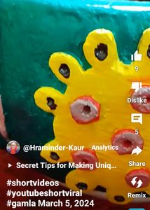 Handmade Cement Planter Pot 🪴