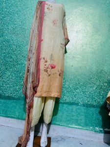 Floral Print Salwar Kameez