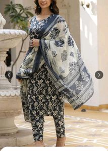 Printed Kurta Set & Dupatta