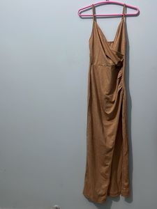 Dress With Slit
