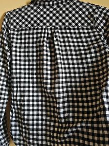 Forever 21 Checkered Shirt