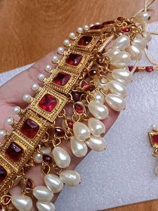 Pearl Necklace Set