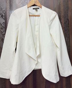 Elegant White Blazer