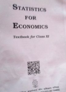 STATISTICS FOR ECONOMICS CLASS 11