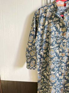 Stand Neck Kurta Set