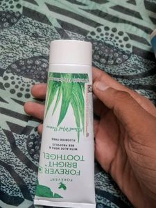 Forever Bright Toothgel Thoothpaste &amp; Brush