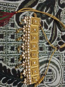 Golden Traditional Choker